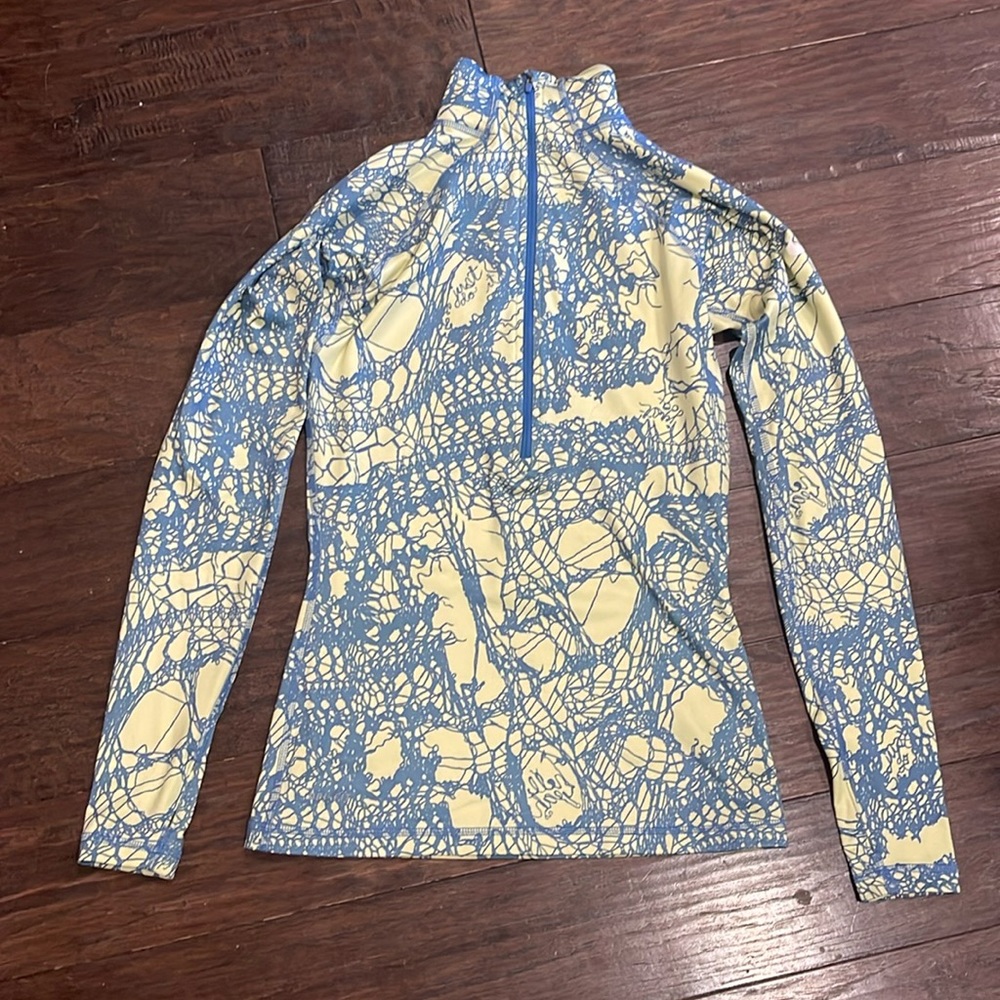 Nike half zip - fleece lined